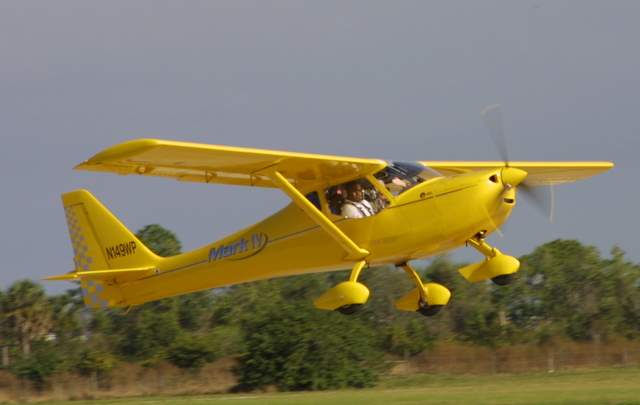 FK-9 Mark IV light sport aircraft