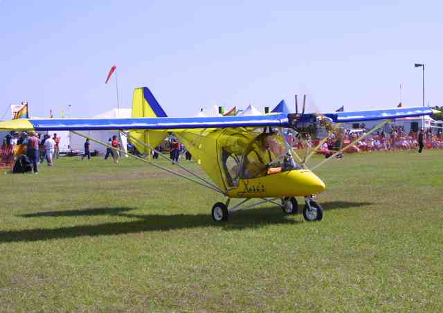 Randkar XAir two seat light sport eligible aircraft.